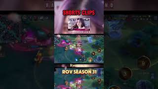 ROV  Ryoma เรียวมะ Maple Frost Season 31 Shorts Clips rov rovthailand arenaofvalor [upl. by Lered202]