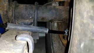 1991 Jeep Wrangler YJ brake cable repair tip [upl. by Annazor911]