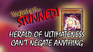 When Herald of Ultimateness Cant Negate Anything  YuGiOh Master Duel [upl. by Daryle]