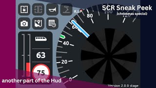 SCR sneak peek 🎄  Another part of the HUD  VERSION 20 [upl. by Yhtak]