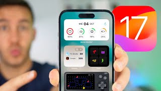 20 MEJORES Widgets INTERACTIVOS para tu iPhone con iOS 17 [upl. by Seravart]