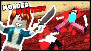 I AM A BAD SHERIFF  Roblox Murder Mystery 2 [upl. by Wren]