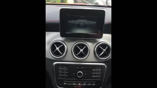 Mercedes CLA NTG5 Reverse Camera [upl. by Ayita]