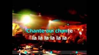 Chante la vie chante basses [upl. by Eibocaj]