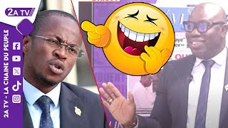 Eclat de rire Abdou Mbow va opposé dignement Ahmed explose le plateau Fajaru [upl. by Atterys]