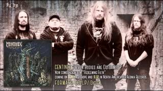 CENTINEX  When Bodies Are Deformed new song 2014 [upl. by Enilra745]