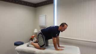 Thoracic Rotation exercise progression [upl. by Kelsey]