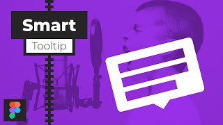 Figma  How create a Smart Tooltip [upl. by Lindahl599]