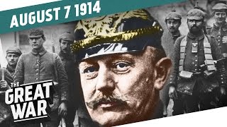 Germany in TwoFront War and the SchlieffenPlan I THE GREAT WAR  Week 2 [upl. by Winona224]