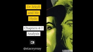 Dr Jekyll and Mr Hyde chapters 47 [upl. by Aillimat497]