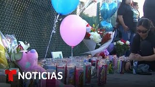 Recuerdan a jóvenes fallecidos en accidente de tránsito  Noticias Telemundo [upl. by Yhotmit]