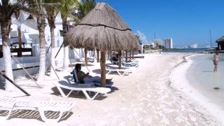 Holiday Inn Cancun Arenas 4 Канкун Мексика [upl. by Boorer]