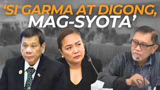 ROYINA GARMA AT EXPRESIDENT DUTERTE MAY RELASYON [upl. by Yeltneb]