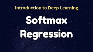 Softmax Regression شرح [upl. by Notyep]