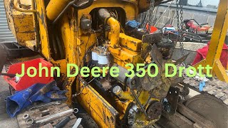 Engine install 350 Drott [upl. by Tnecnev]