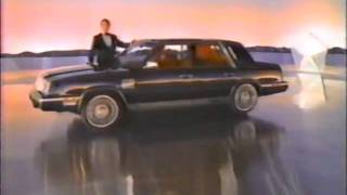 1983 Chrysler New Yorker commercial with Ricardo Montalban [upl. by Madeline]