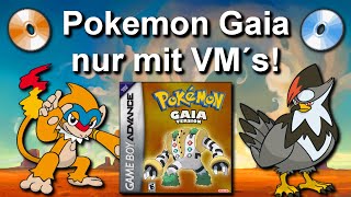 Kann man Pokemon Gaia nur mit VMAttacken durchspielen Schwerer Romhack [upl. by Cirdnek936]