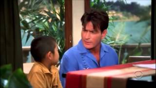 Two and a Half Men  Charlies Song About Farts HD [upl. by Clerk]