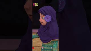 Areeba Oncha Urr tee hai kaneezfatimacartoon islamic cartoon Ytshort Shorts cartoonseries [upl. by Hobey]