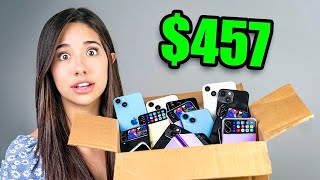 I Bought RETURNED iPhones for CHEAP [upl. by Akienahs869]