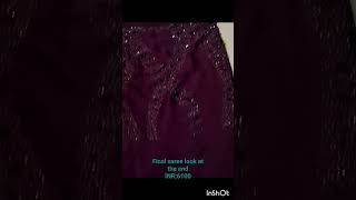 💜💜genuine review of saree from koskiikoskiimodern ethnic wearfashiontrending [upl. by Ylas372]