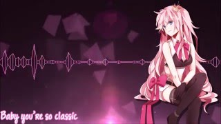 Nightcore  Classic  Lyrics [upl. by Athalie]