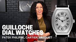 3 Best Guilloche Dial Watches  Patek Philippe Cartier amp Breguet  SwissWatchExpo [upl. by Tterrej]