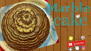 5 min marble cake in microwave convection oven  5 min zebra cake [upl. by Naegem]