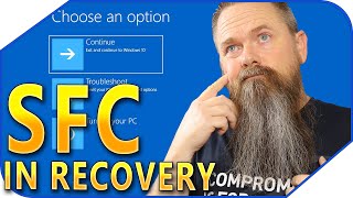 Windows Wont Boot Try System File Checker From Recovery [upl. by Nedi]