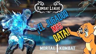 ¡¡EL JUGADOR MAS RATA DE TODO MORTAL KOMBAT 1 [upl. by Nesbitt920]