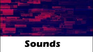 Glitch Sound Effects All Sounds [upl. by Ecela277]