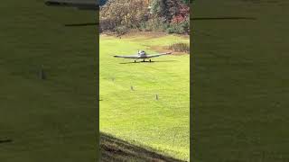 Zenith CH601XLB  CH650 steep approach and grass field landing [upl. by Maxama529]