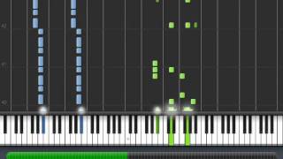 Hes a Pirate  Piano Tutorial 50 Speed Synthesia  Sheet Music [upl. by Schaaff462]