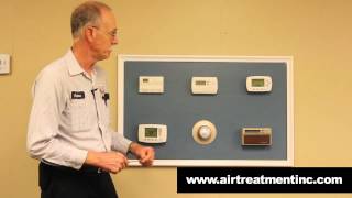 Self help tips Changing Thermostat Batteries [upl. by Guild]