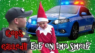 Annoying Elf on the Shelf  Cops Called 100000 SUBSCRIBERS CHRISTMAS SPECIAL [upl. by Namyh]