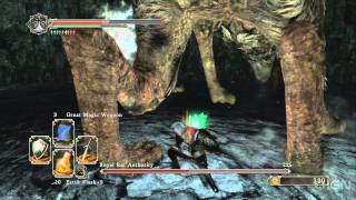 Dark Souls 2  How to Beat the Royal Rat Authority Boss [upl. by Dubois]