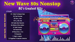 New Wave 🌈 New Wave 80s Nonstop  Most Requested Disco 🌞 New Wave Songs Playlist [upl. by Jonell241]