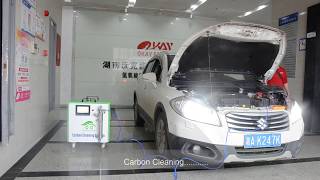 Okay Energy New Upgrade CCS1000 oxy hydrogen engine carbon cleaning machine [upl. by Kolodgie124]