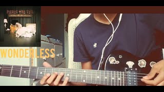 Pierce The Veil  Wonderless Guitar Cover [upl. by Aerdnwahs]