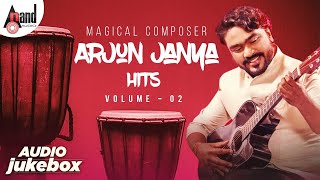 Magical Composer Arjun Janya Hits Volume 02  Arjun Janya Kannada Selected Songs  Anand Audio [upl. by Etterb]