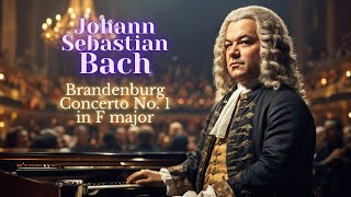 Johann Sebastian Bach  Brandenburg Concerto No 1 in F major BWV 1046 [upl. by Llehsram]