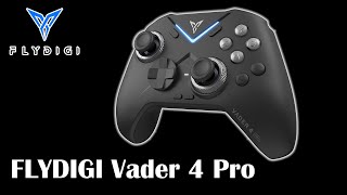 FLYDIGI Vader4Proレビュー 長時間でごめん～ [upl. by Lamahj]