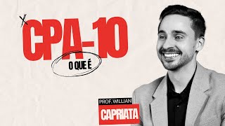 CERTIFICAÇÃO CPA10  o que é para que serve como conseguir e muito mais [upl. by Ritchie927]