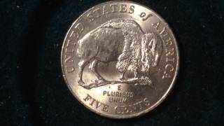 2005 P Buffalo Nickel Mintage 448 Million Known Error Coins [upl. by Nednerb]