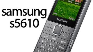 Samsung S5610  5 rzeczy które powinieneś wiedzieć o telefonie  TEST [upl. by Mylo]