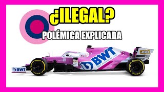 POLÉMICA RACING POINT y MERCEDES EXPLICADA 🔥 ¿Es legal  Formula 1 2020 F1 💥 Refrigeración Frenos [upl. by Brighton]