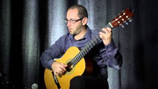 Anglaise  English Dance Op121 No6  Ferdinando Carulli  Benoit Gravel  Classical guitar [upl. by Ikiv]