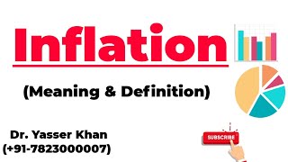 Inflation  Meaning Of Inflation  Definition Of Inflation  Economics  Macroeconomics  CUET UGC [upl. by Azila575]