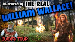 Search for the REAL Sir WILLIAM WALLACE A 900  year old castle in Perthshire Scotland [upl. by Raimes]