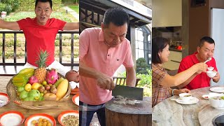 鹵肉妳會，那鹵牛尾會不潮汕美食 潮汕文化 food 美食 美食教程 [upl. by Ecnatsnok]